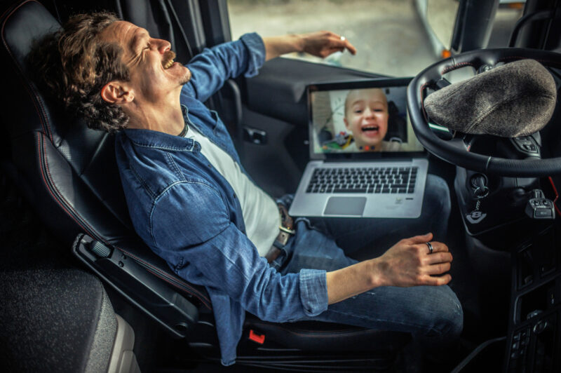 When’s Daddy coming home? Appreciate the sacrifices made by drivers and their families article image