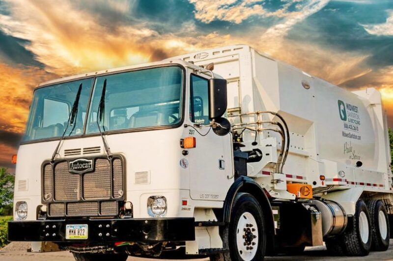 Autocar truck
