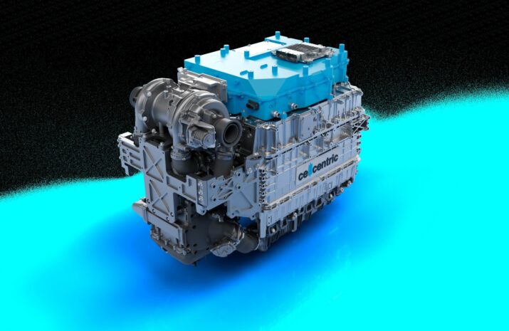 Picture of Cellcentric NextGen fuel cell system