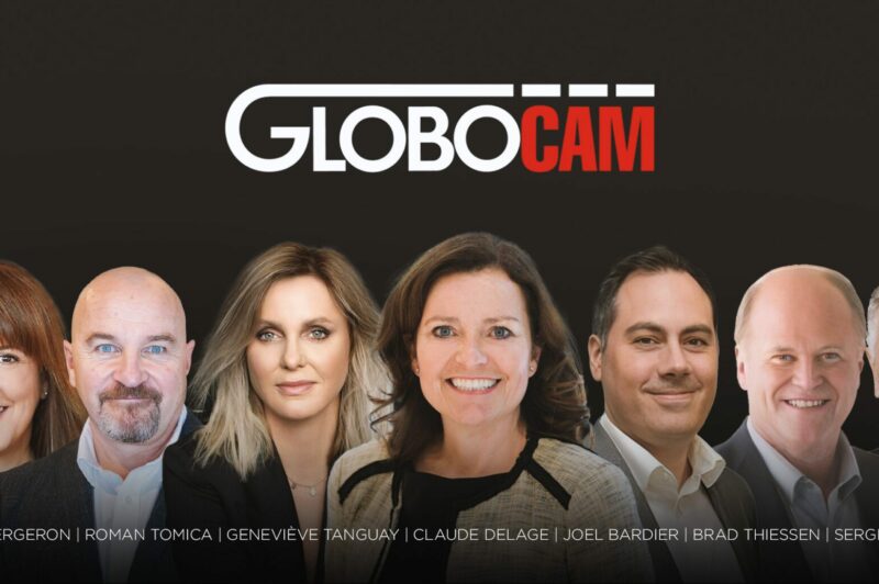 Globocam group headshots of board members