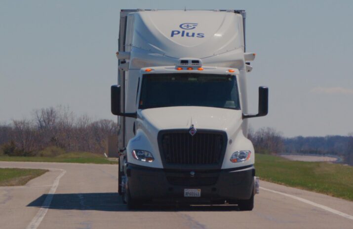 Plus to go public, targets 2027 launch of factory-built autonomous trucks article image