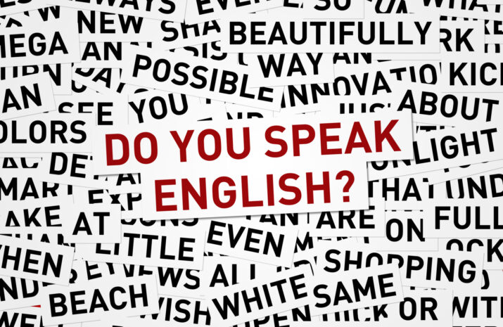 Do You Speak English and other words