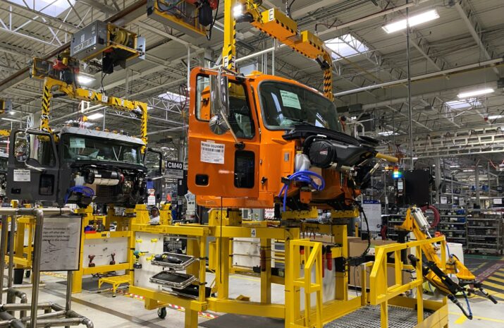 ECONOMIC TRUCKING TRENDS: Class 8 orders get bounce, spot market settles article image