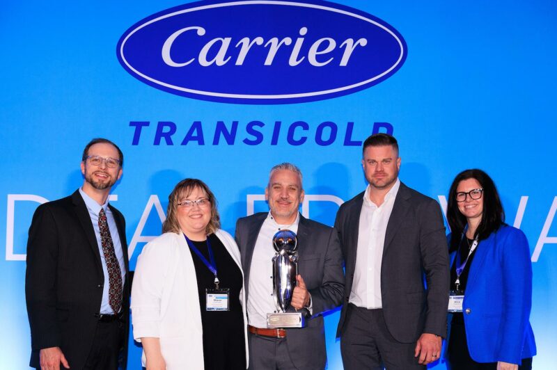 Canadian dealer named Carrier’s Canada/U.S. Dealer of the Year article image