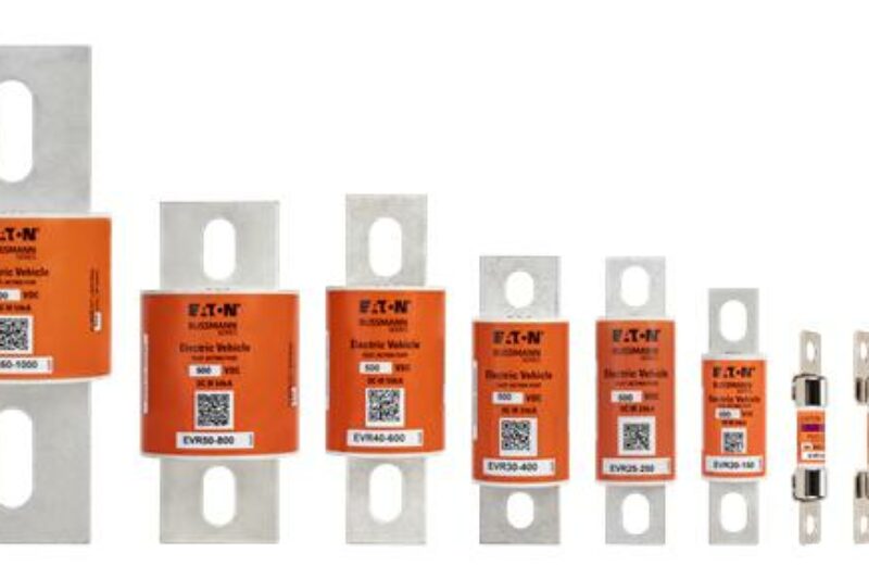 New lineup of Eaton fuses for EVs