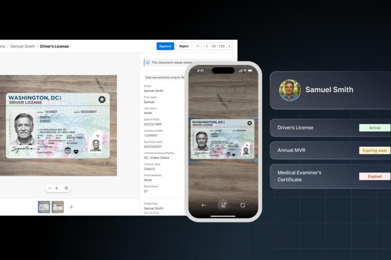 Picture of Motive dashboard