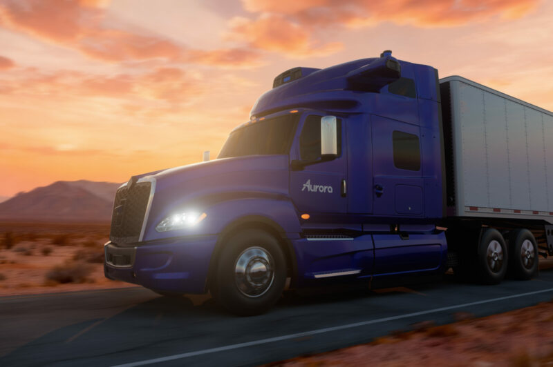 Autonomous trucking could save US consumers $9B annually by 2035: Study article image