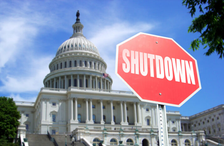 US government shutdown