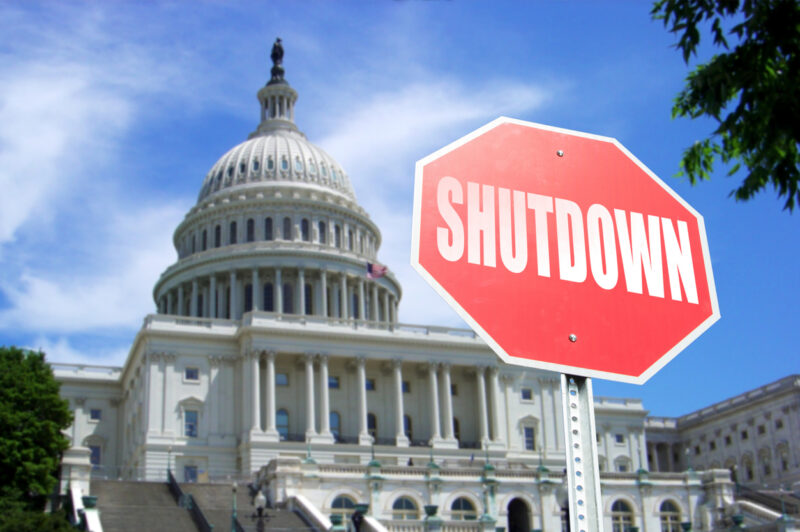 US government shutdown