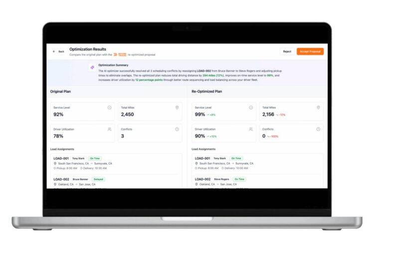 BeyondTrucks adds native AI route optimization tool to TMS article image
