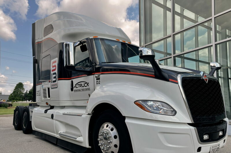 International’s Q1 truck sales slip 21% article image