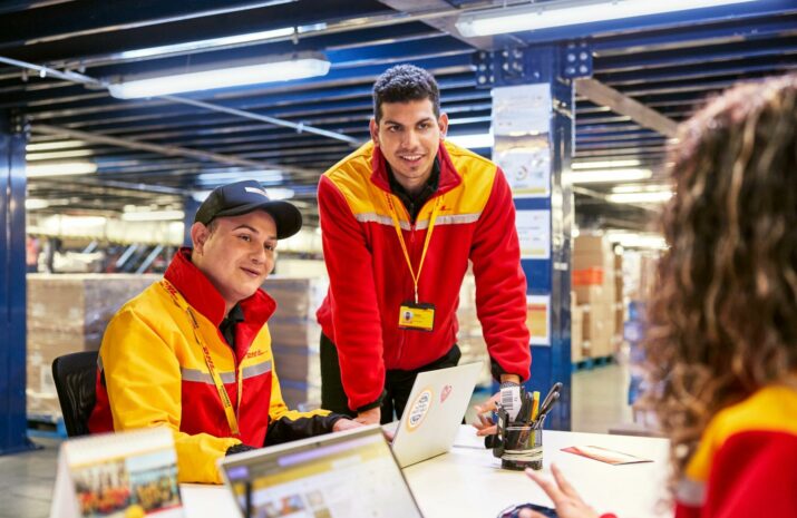 DHL uses AI to automate communication across the board article image