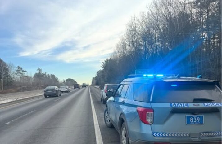 Maine targets passenger vehicle violations to improve commercial vehicle safety article image