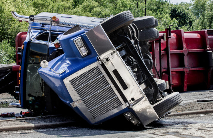 truck crash