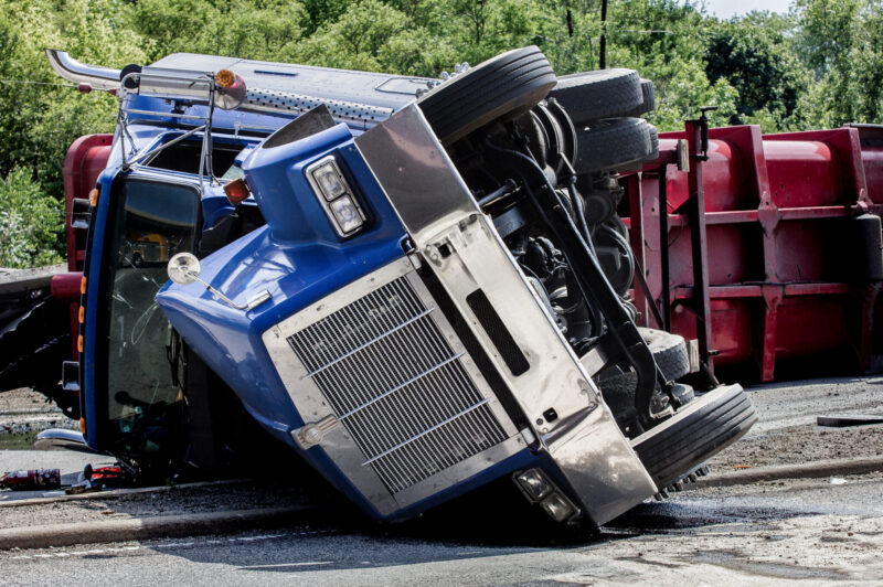 truck crash