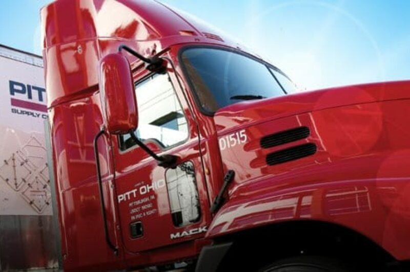 Pitt Ohio truck