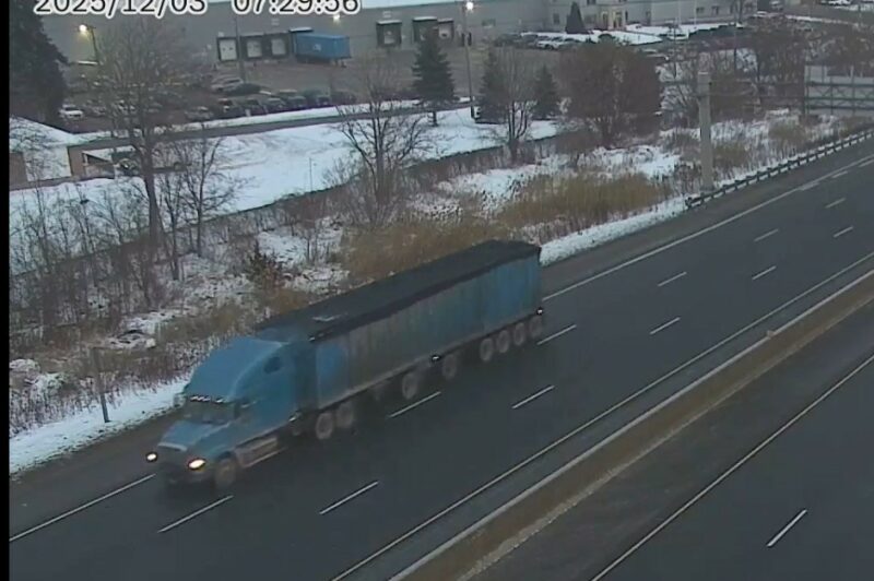 Police charge truck driver in Hwy. 401 hit-and-run that killed tow truck operator article image