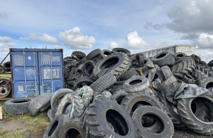 Used tires pile up across Ontario while fleets, customers keep paying recycling fees article image