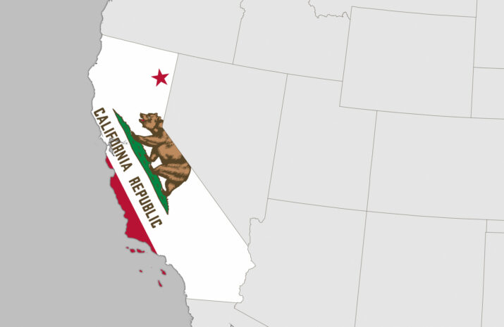 Map of California