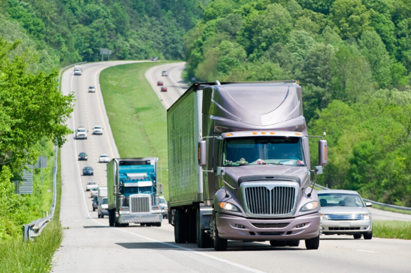truck traffic