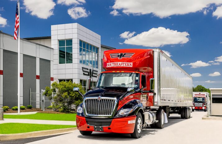 Southeastern partners with Fletes México Carga Express for cross-border service article image