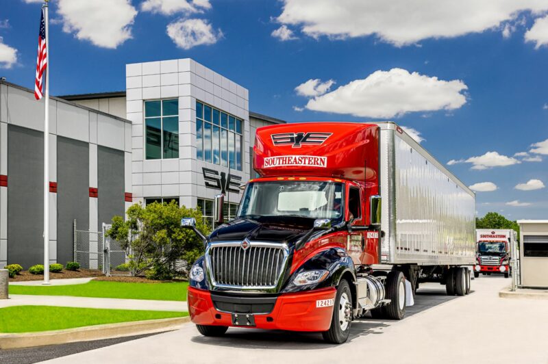 Southeastern partners with Fletes México Carga Express for cross-border service article image