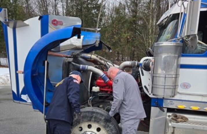 FMCSA inspection