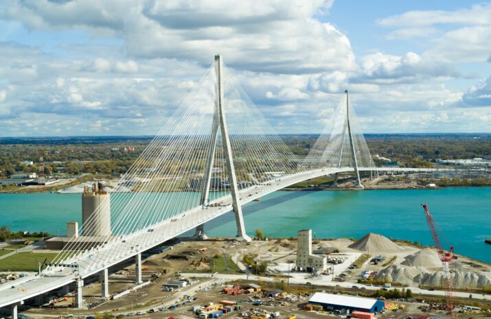 Toll rates announced for Gordie Howe bridge article image