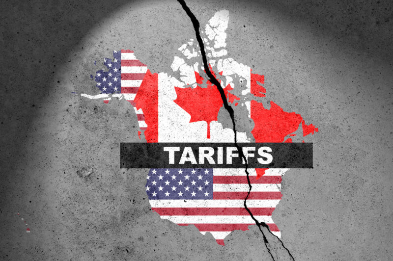 US-Canada tariffs