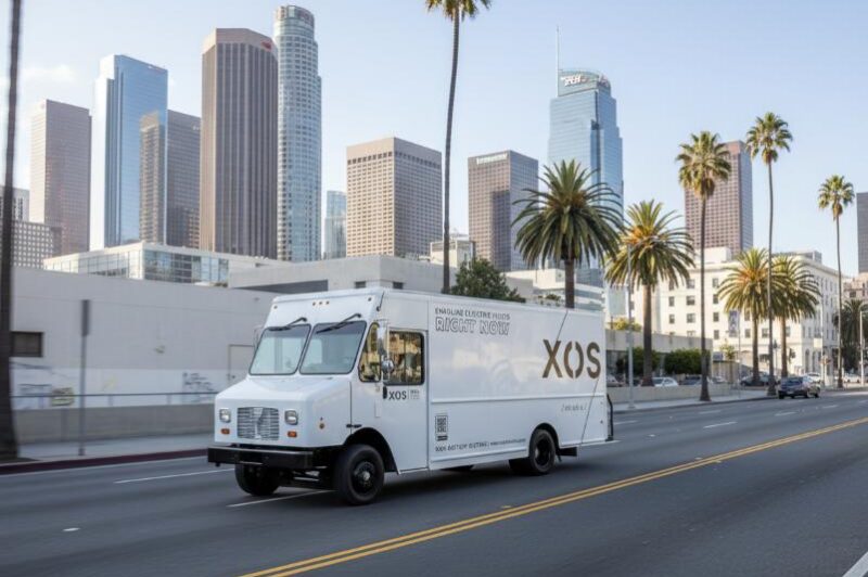 Xos launches electric Class 6 chassis for less than $100K article image