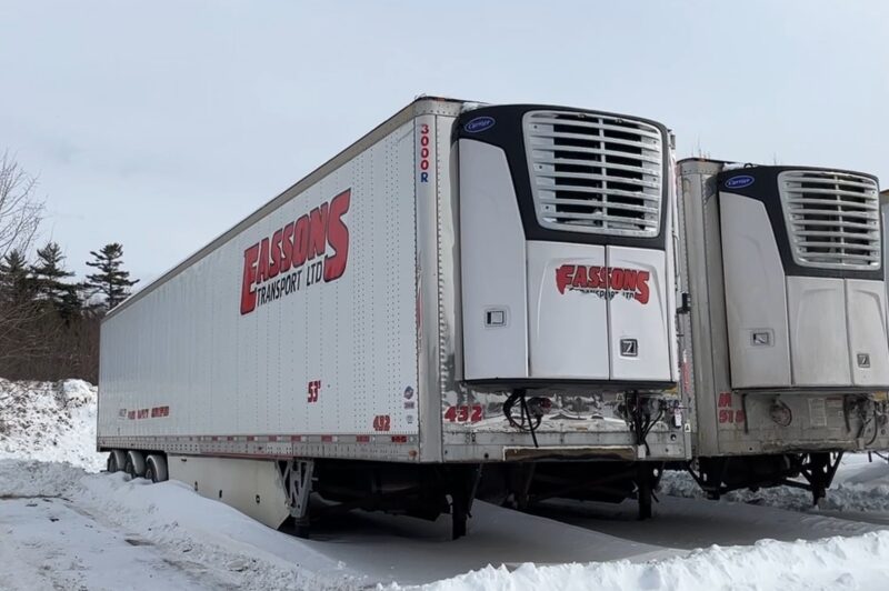 Eassons Transport takes aim at reefer run time. And the savings add up. article image