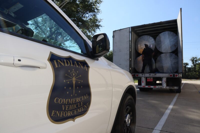Indiana truck inspectors place 752 vehicles out of service in early 2026 article image